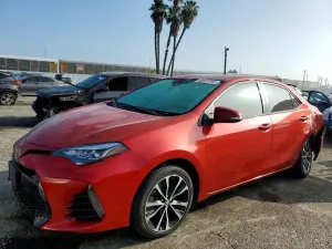 2018 TOYOTA COROLLA