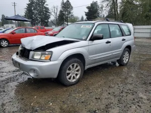 2005 SUBARU FORESTER