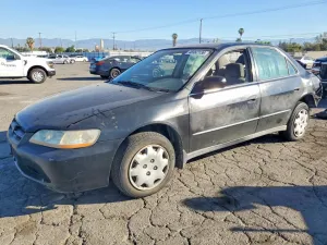 1998 VEHICLE MAKE : HOND ACCORD
