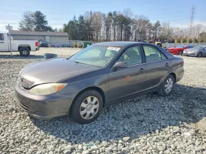 2004 TOYOTA CAMRY
