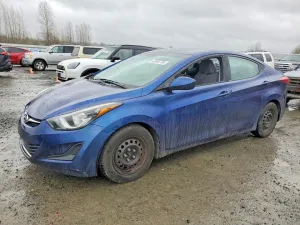 2016 HYUNDAI ELANTRA