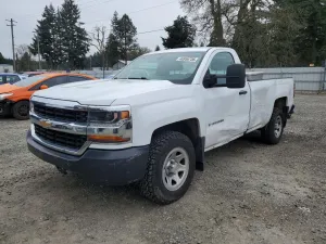 2016 CHEVROLET SILVERADO