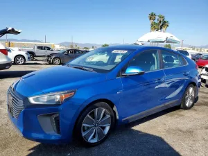 2017 HYUNDAI IONIQ