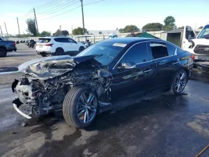 2017 INFINITI Q50 3.0T P