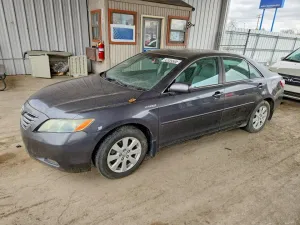 2007 TOYOTA CAMRY SOLA