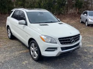 2012 MERCEDES-BENZ M-CLASS