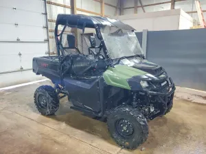 2019 HONDA SIDEBYSIDE