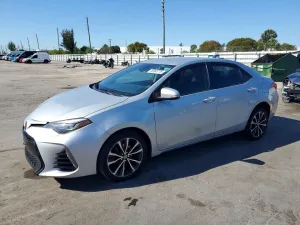 2018 TOYOTA COROLLA