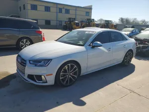 2019 AUDI S4/RS4