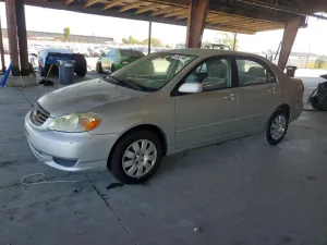 2003 TOYOTA COROLLA