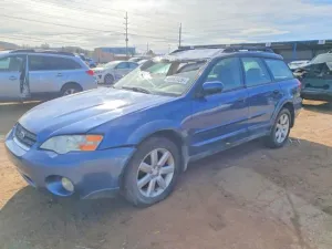 2007 SUBARU OUTBACK