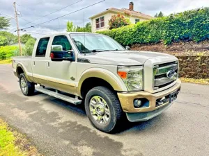 2012 FORD F350