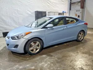 2011 HYUNDAI ELANTRA