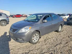 2012 NISSAN VERSA