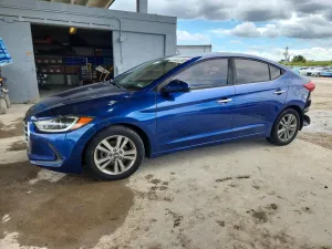 2017 HYUNDAI ELANTRA S