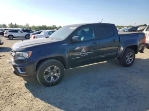 2018 CHEVROLET COLORADO