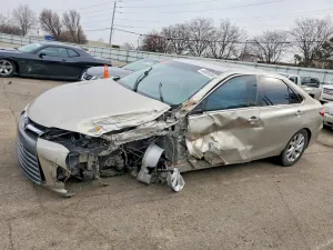 2017 TOYOTA CAMRY