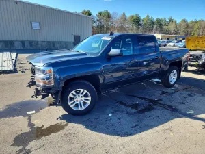 2018 CHEVROLET SILVERADO