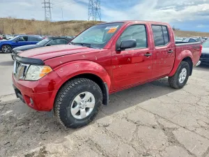 2012 NISSAN FRONTIER