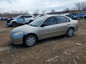 2005 HONDA CIVIC