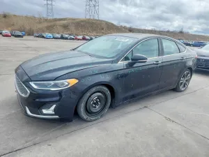2019 FORD FUSION