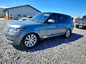 2017 LAND ROVER RANGEROVER