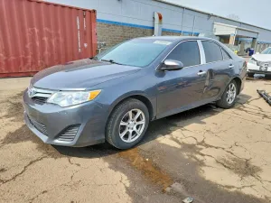 2014 TOYOTA CAMRY