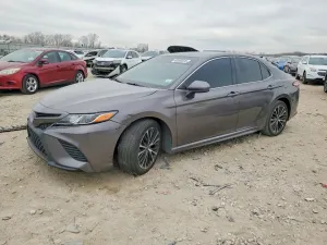 2018 TOYOTA CAMRY