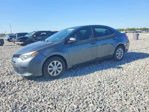 2015 TOYOTA COROLLA