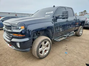 2017 CHEVROLET SILVERADO
