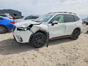 2021 SUBARU FORESTER