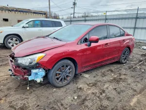 2014 SUBARU IMPREZA