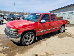 2002 CHEVROLET SILVERADO