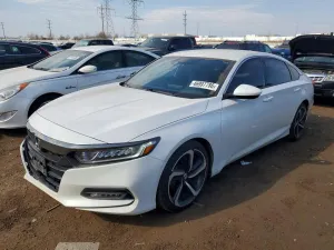 2018 HONDA ACCORD