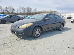 2007 TOYOTA CAMRY SOLA
