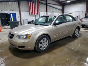 2008 HYUNDAI SONATA