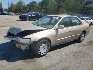 2001 HONDA ACCORD