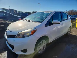 2012 TOYOTA YARIS