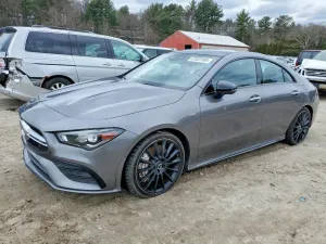 2022 MERCEDES-BENZ CLA-CLASS