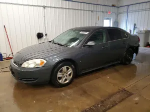 2010 CHEVROLET IMPALA