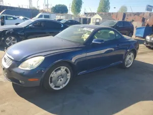 2003 LEXUS SC 430 BAS