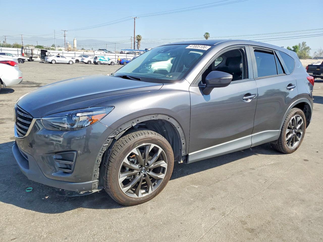 2016 MAZDA CX-5