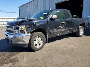 2013 CHEVROLET SILVERADO
