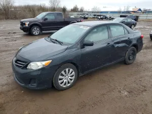 2013 TOYOTA COROLLA