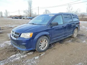 2013 DODGE CARAVAN