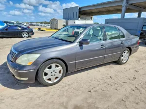 2004 LEXUS LS500