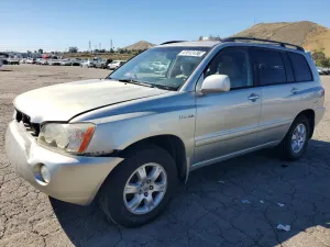 2003 TOYOTA HIGHLANDER