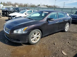 2014 NISSAN MAXIMA