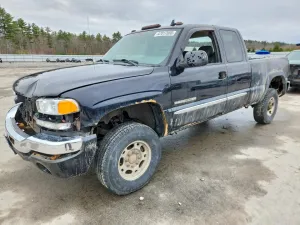 2006 GMC SIERRA