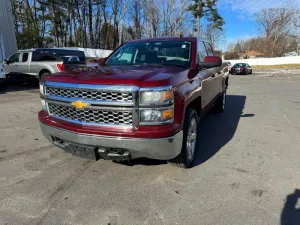 2014 CHEVROLET SILVERADO